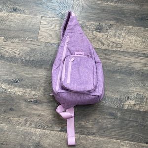 Sling Backpack ( Color is orchid)